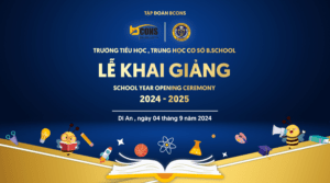 lễ khai giảng b.school