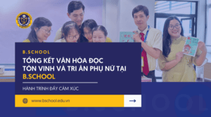 Tổng kết văn hóa đọc tại B.School