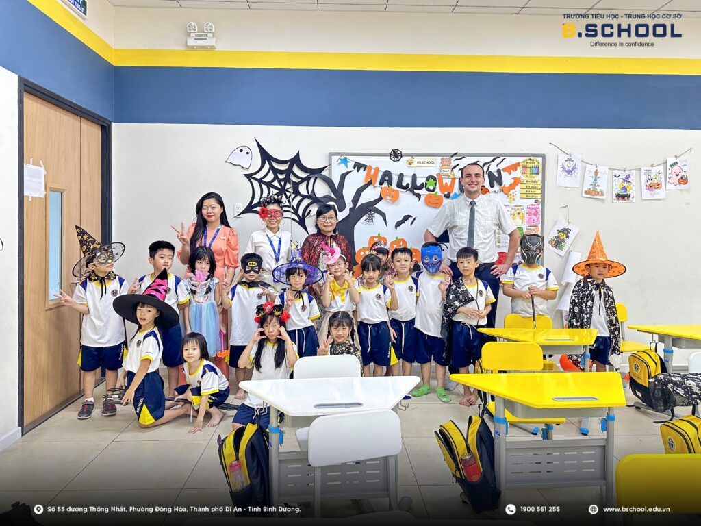 Halloween tại B.School 2024