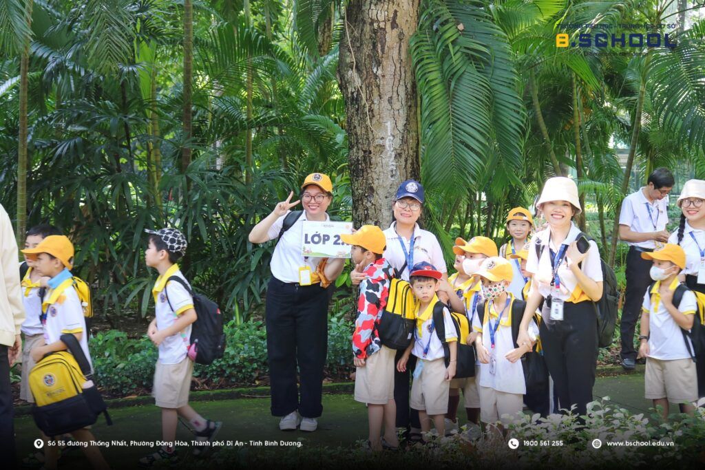 Niềm vui và kỷ niệm đáng nhớ của học sinh B.School trong chuyến hoạt động trải nghiệm