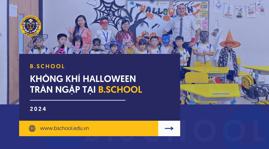 Halloween tại B.School 2024