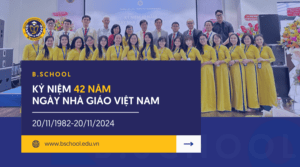 Kỷ niệm Ngày Nhà giáo Việt Nam tại B.School