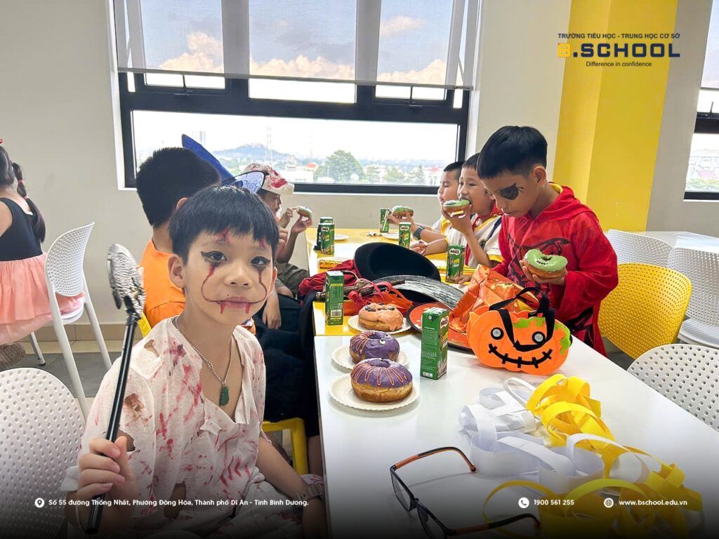 Halloween tại B.School 2024