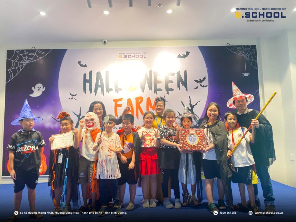 Halloween tại B.School 2024