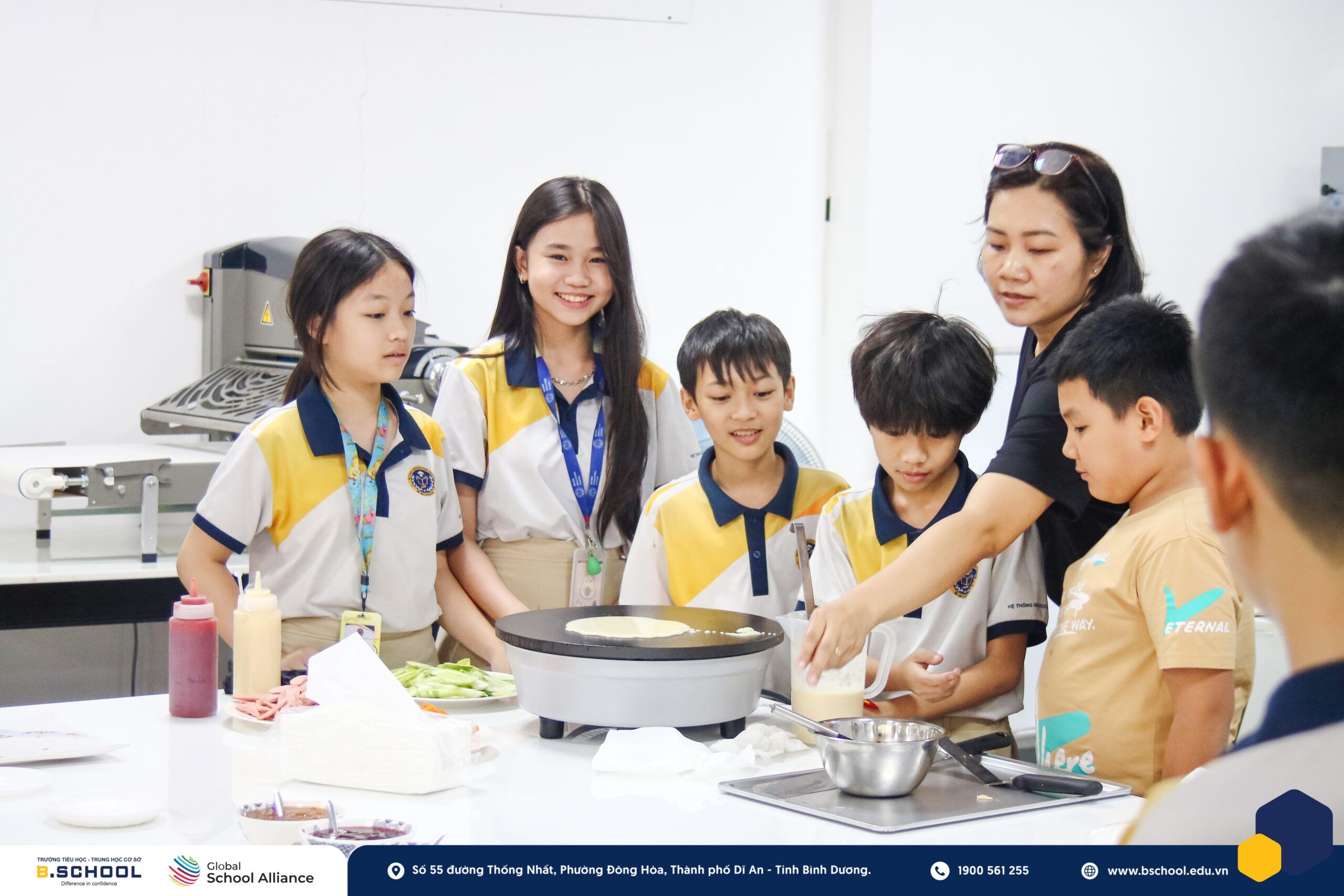 Hoạt động ngoại khóa và dự án cá nhân đa dạng