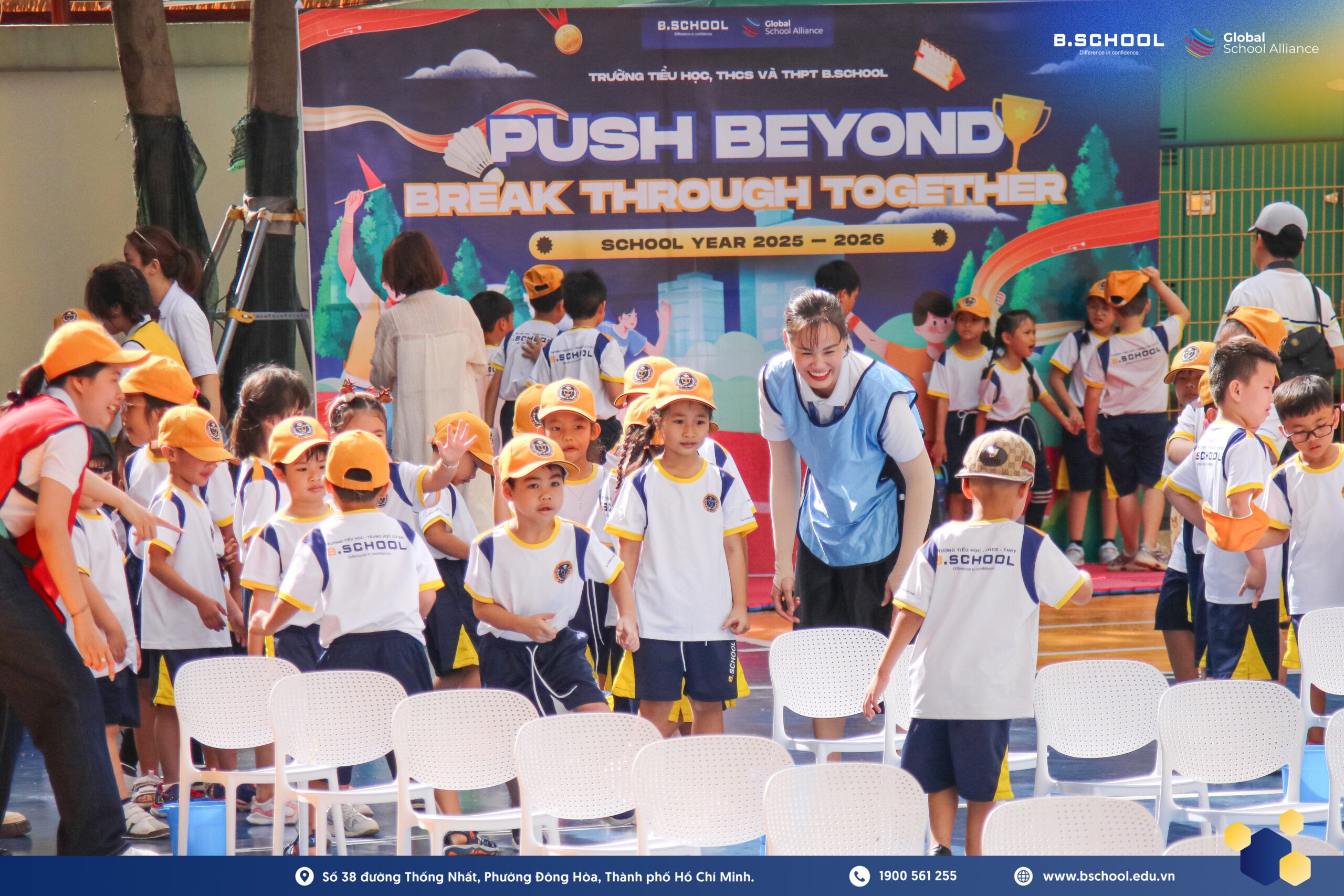 B.School Olympic Day 2025 – Vượt Giới Hạn, Bứt Phá Cùng Nhau