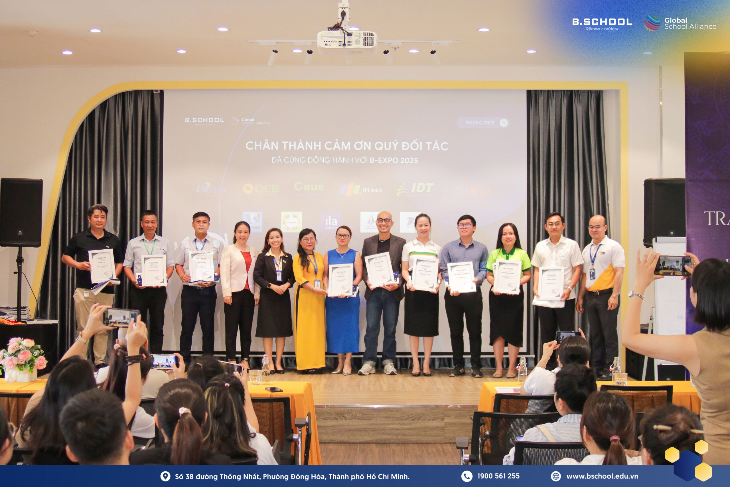 B.EXPO 2025 – Khẳng định định hướng giáo dục của B.School