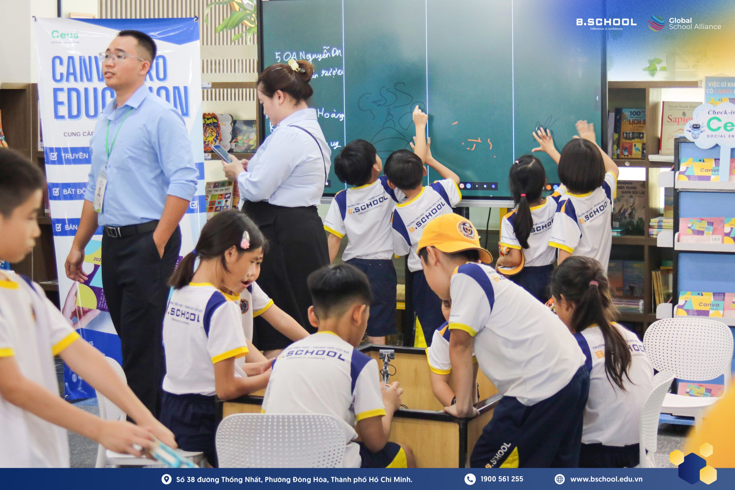 Các hoạt động tại sự kiện B.Expo 2025
