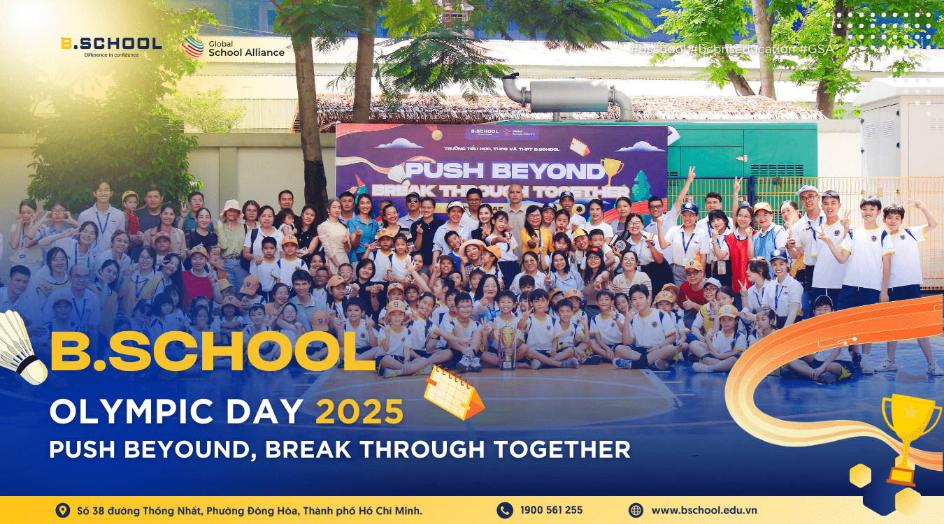 B.School Olympic Day 2025 – Vượt Giới Hạn, Bứt Phá Cùng Nhau