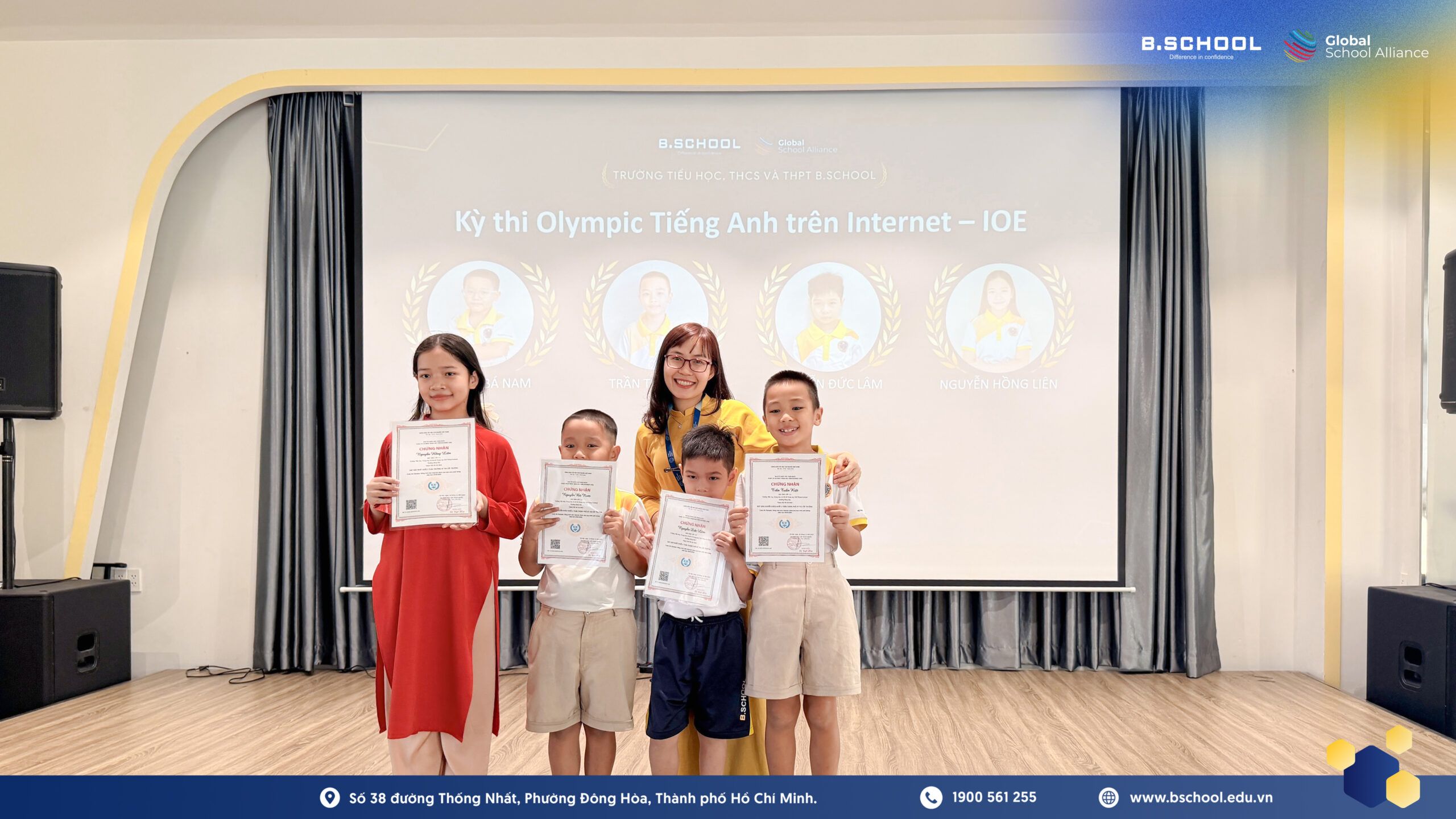 Vinh danh những nỗ lực xứng đáng