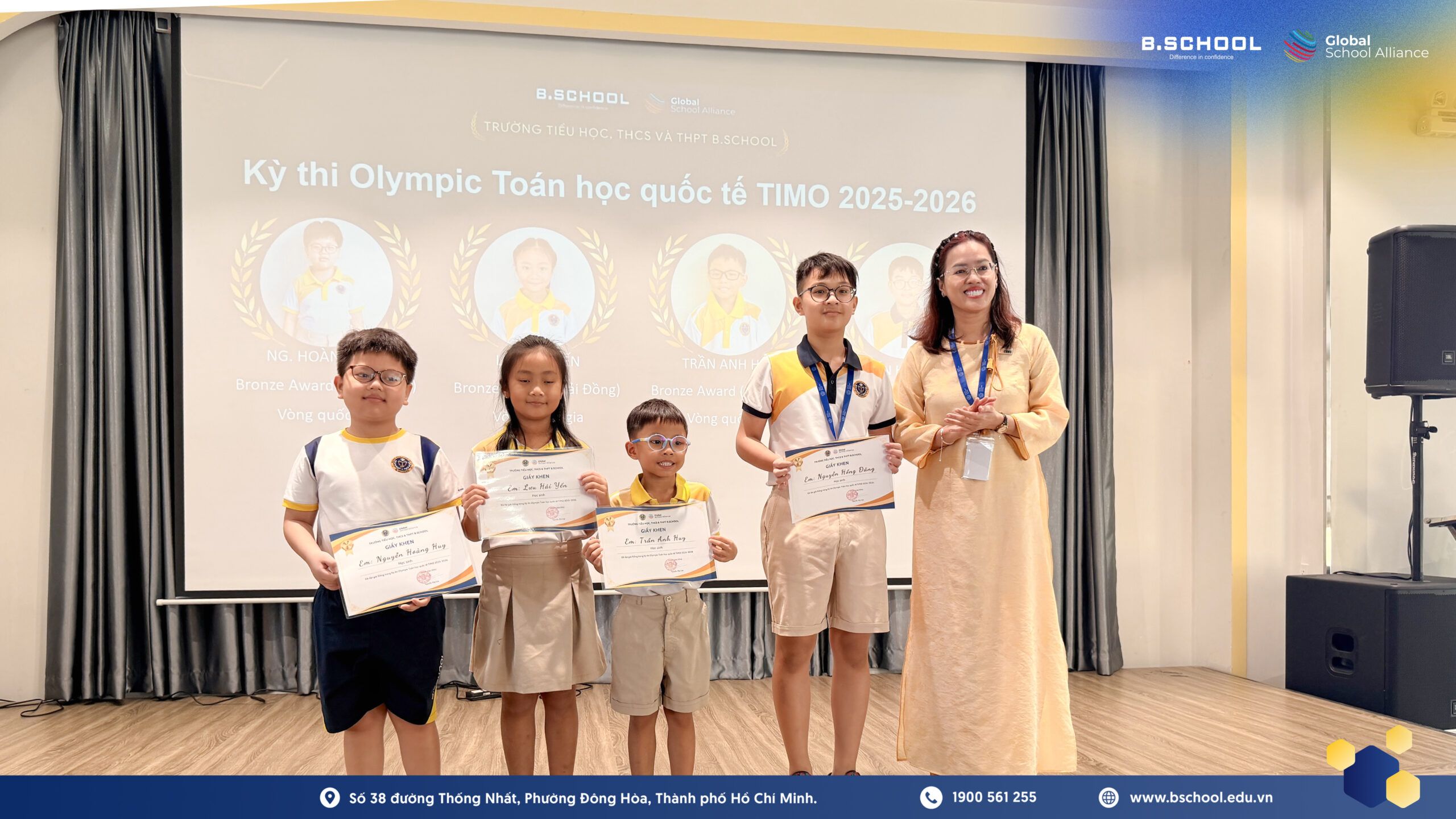 Vinh danh những nỗ lực xứng đáng