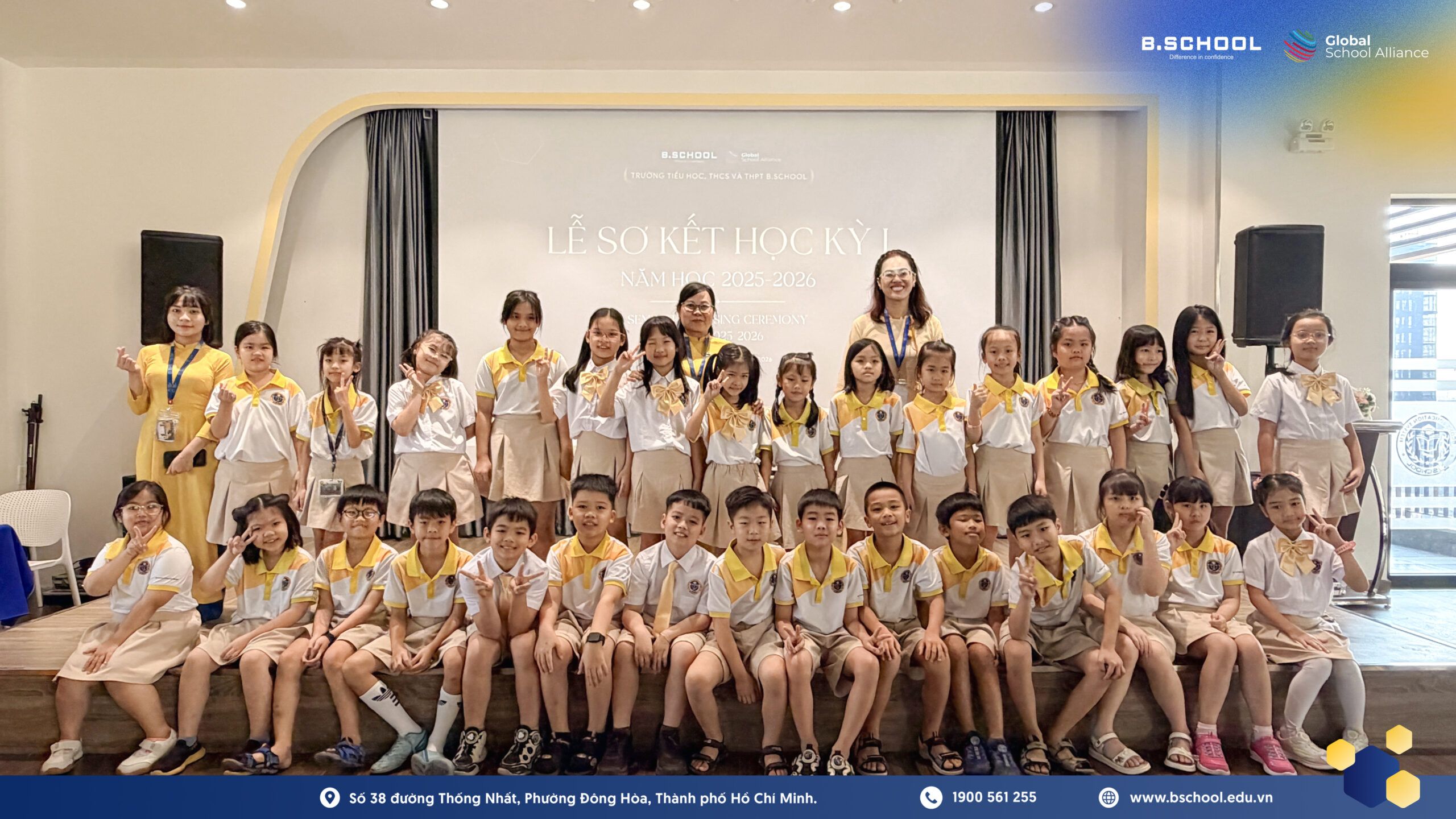 Một học kỳ khép lại – Hành trình mới bắt đầu