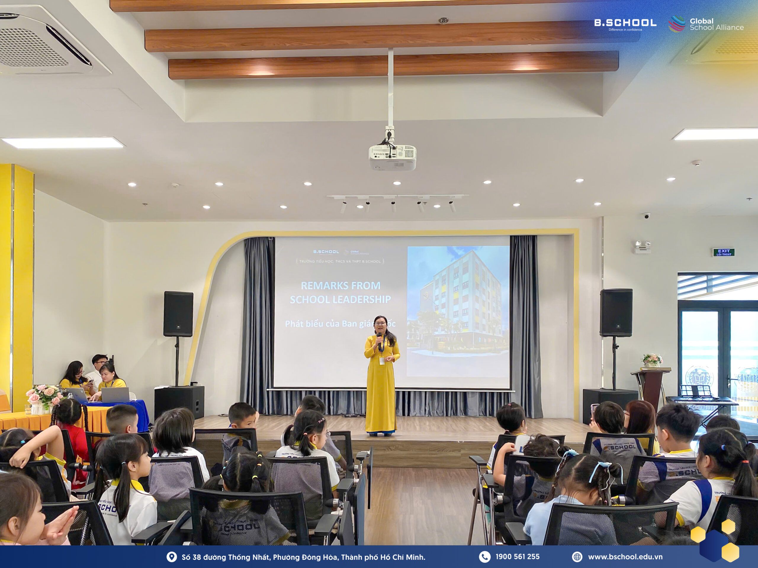 Ban Tổng Giám đốc chia sẻ định hướng phát triển cho Học kỳ II