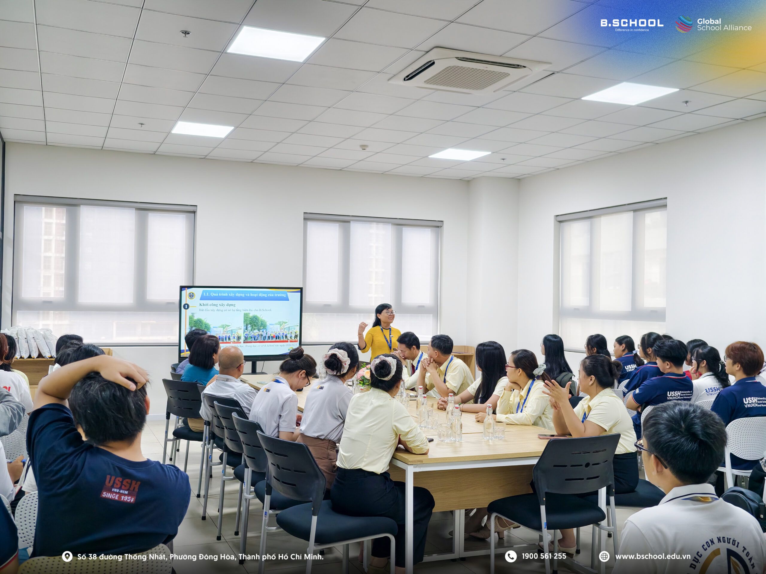 Cơ hội trải nghiệm môi trường giáo dục thực tế tại B.School