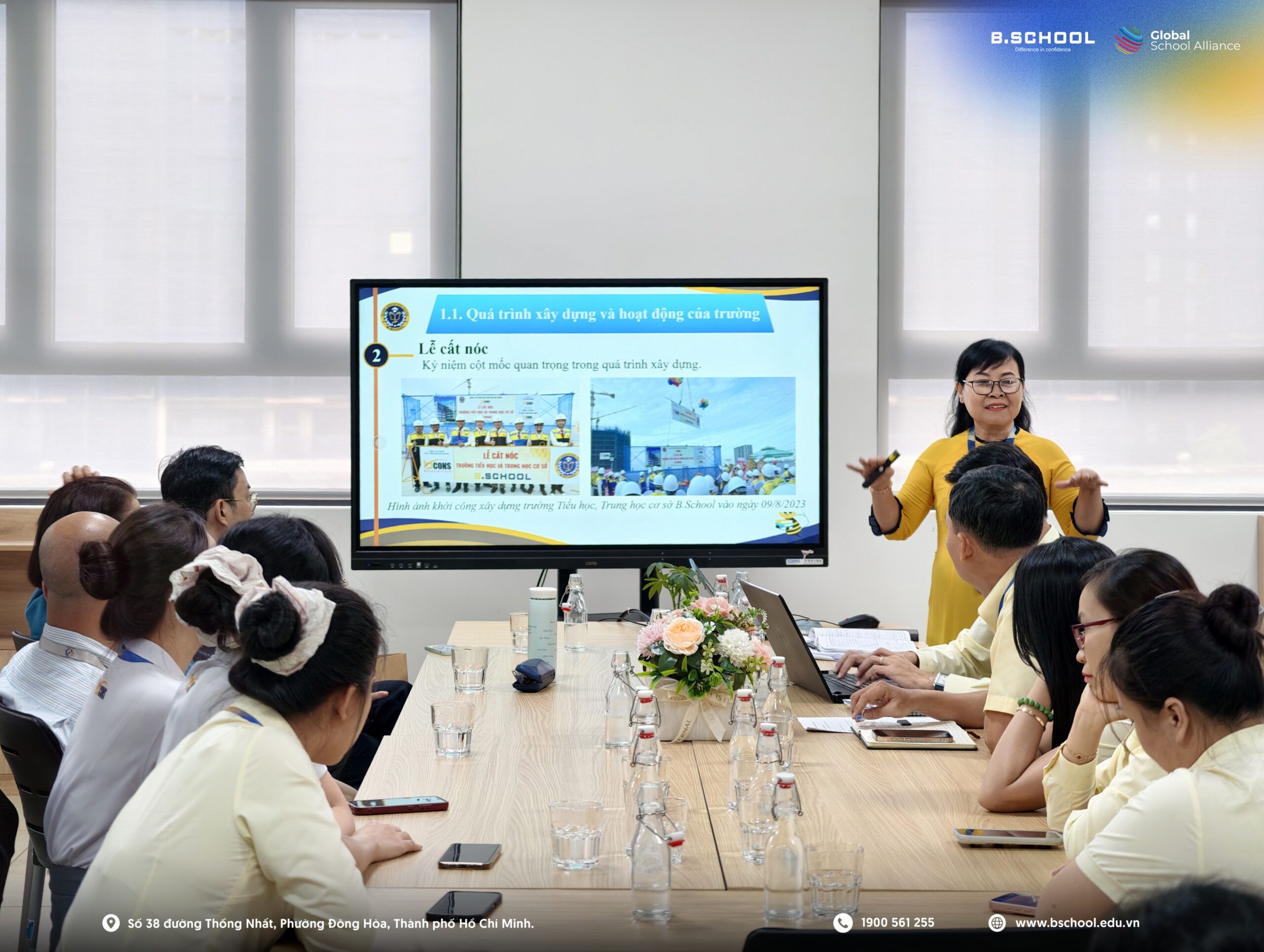Cơ hội trải nghiệm môi trường giáo dục thực tế tại B.School