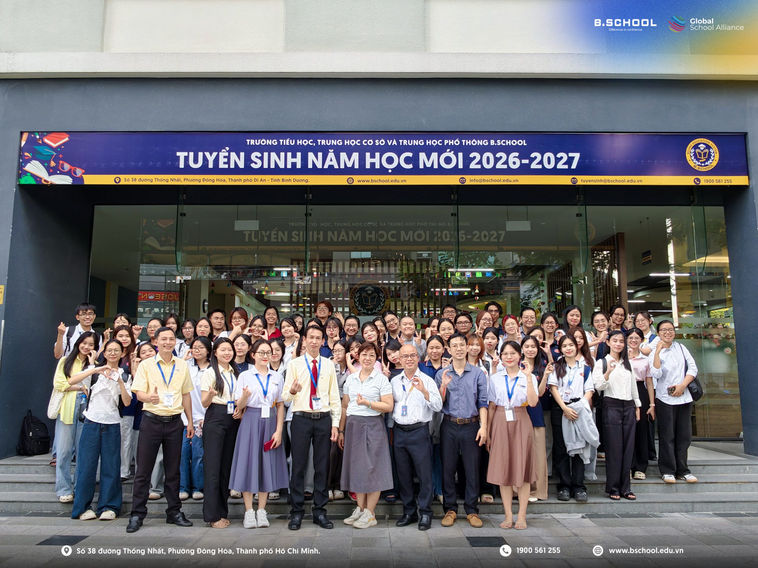 B.School – Môi trường giáo dục hiện đại đồng hành cùng thế hệ giáo viên tương lai