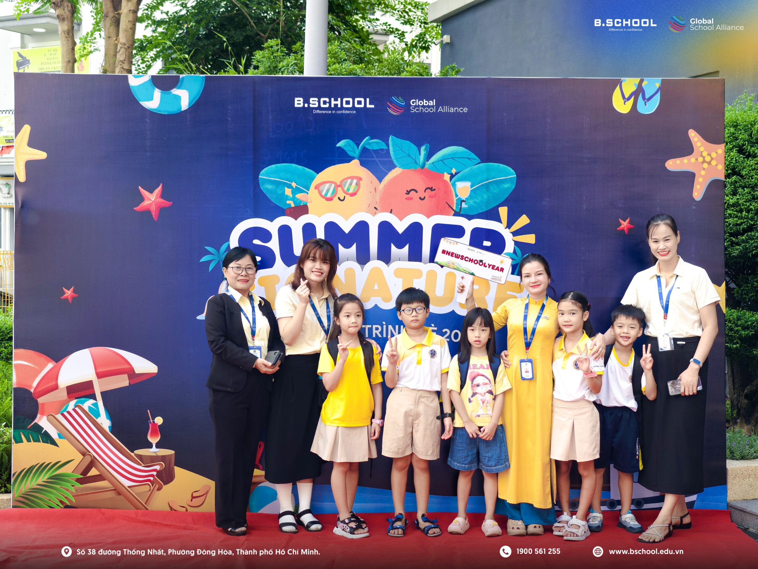 MÙA HÈ SÔI ĐỘNG ĐÃ TRỞ LẠI TẠI B.SCHOOL