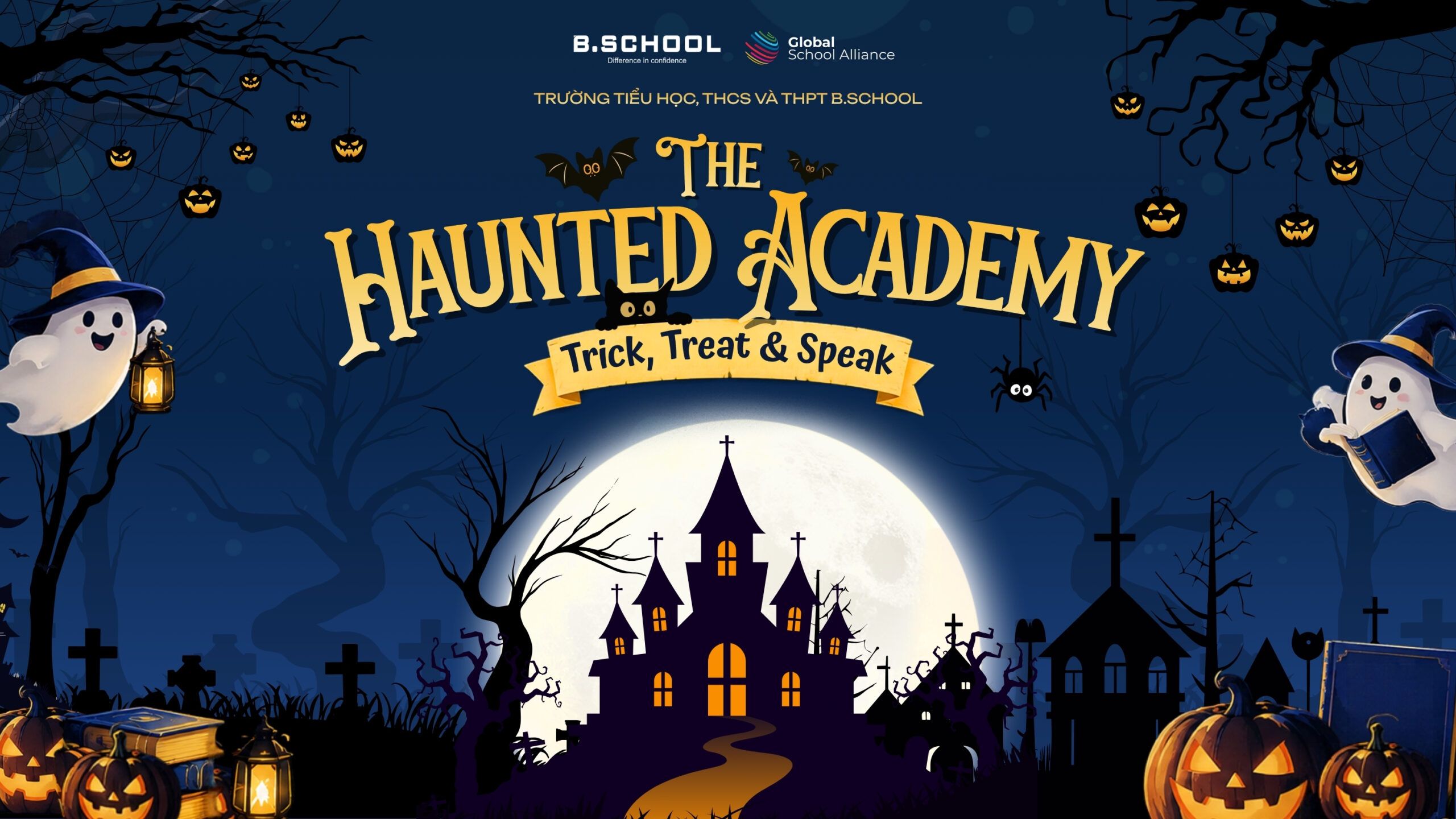 sự kiện halloween 2026